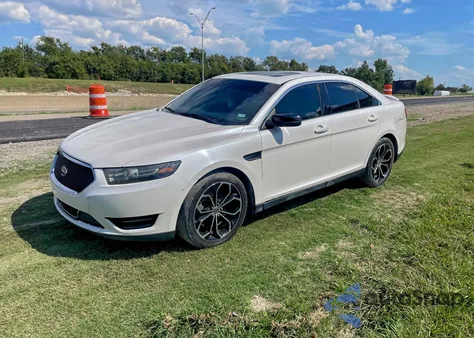 2015 Ford Taurus Sho from USA, damaged, VIN 1FAHP2KT2FG174904
